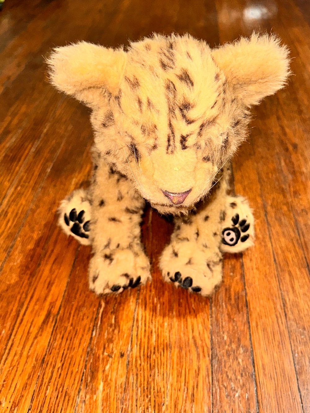 WowWee 2008 Talking Cheetah Leopard Cub Interactive Toy Untested